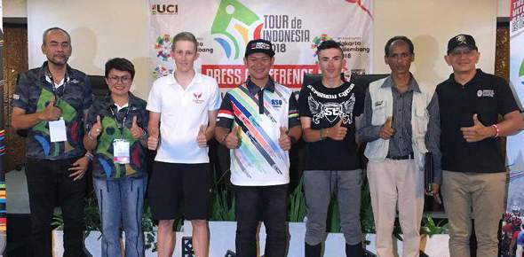Tour de Indonesia 2018 Start dari Prambanan ke Denpasar