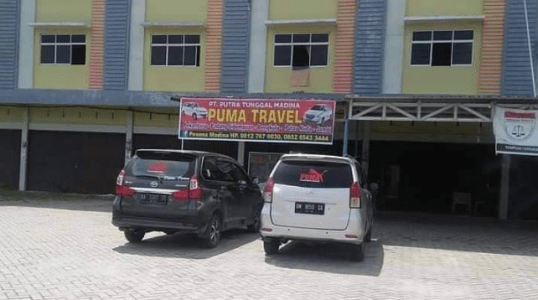 Travel Pekanbaru Padang Sidempuan