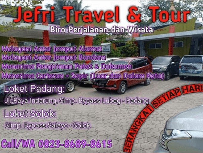Travel Padang Solok