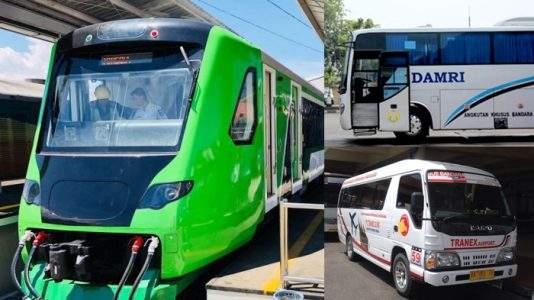 Rute Jadwal Bus Damri Padang Dari dan Menuju ke Bandara BIM Padang
